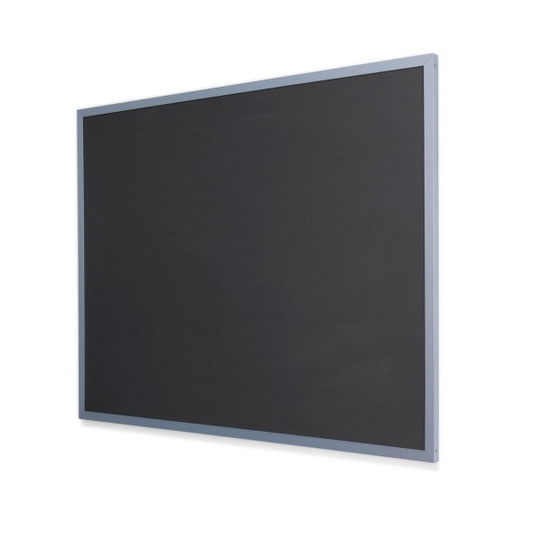 Gray Chalkboard w Aluminum no tray